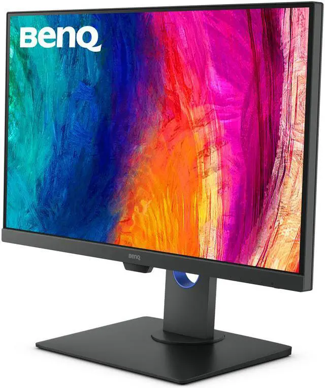 Alt view image 4 of 10 - BenQ PD2700U 27” 4K UHD IPS Factory Calibrated Computer Monitor for Designers with AQCOLOR Technology, 100% Rec.709, sRGB, DualView, KVM Switch, Daisy Chain, Height Adjustable