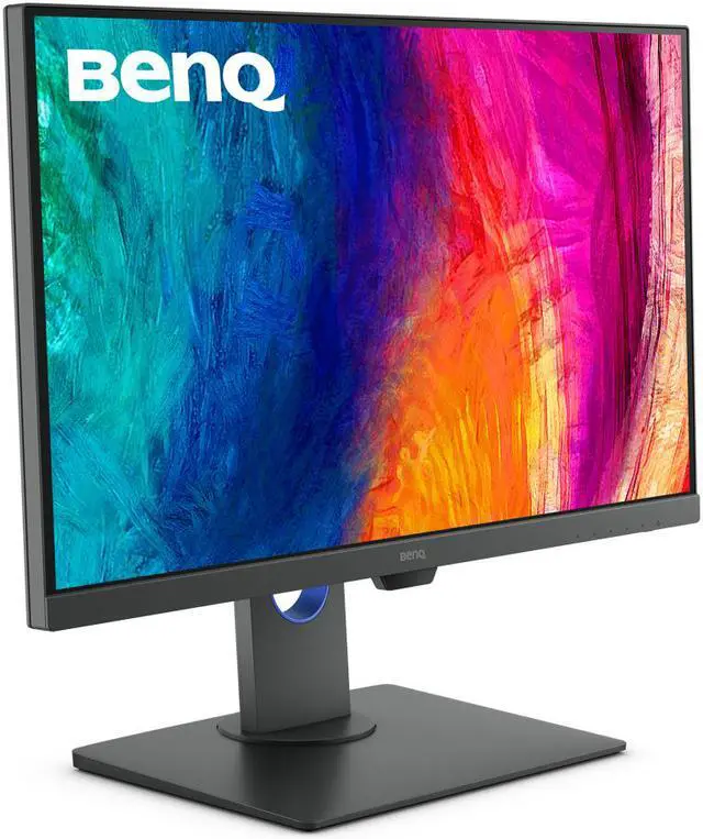 Alt view image 5 of 10 - BenQ PD2700U 27” 4K UHD IPS Factory Calibrated Computer Monitor for Designers with AQCOLOR Technology, 100% Rec.709, sRGB, DualView, KVM Switch, Daisy Chain, Height Adjustable