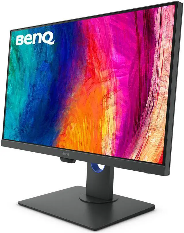 Alt view image 6 of 10 - BenQ PD2700U 27” 4K UHD IPS Factory Calibrated Computer Monitor for Designers with AQCOLOR Technology, 100% Rec.709, sRGB, DualView, KVM Switch, Daisy Chain, Height Adjustable