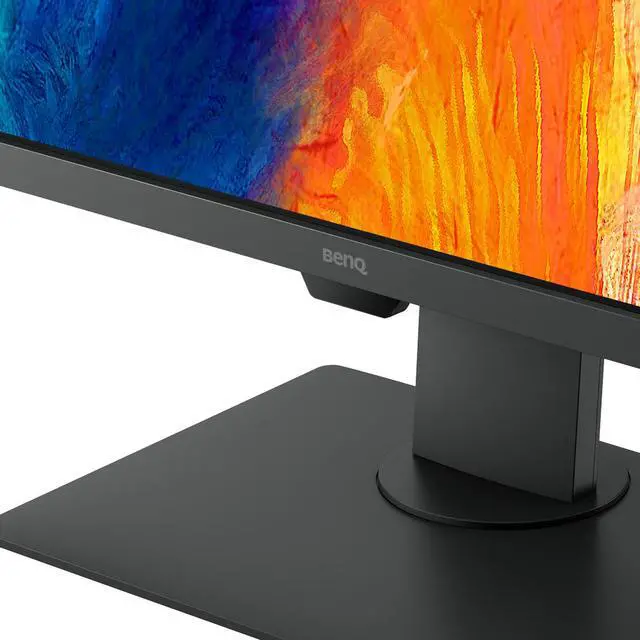 Alt view image 7 of 10 - BenQ PD2700U 27” 4K UHD IPS Factory Calibrated Computer Monitor for Designers with AQCOLOR Technology, 100% Rec.709, sRGB, DualView, KVM Switch, Daisy Chain, Height Adjustable