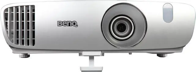 Alt view image 2 of 9 - BenQ HT2050 Full HD 1080P Home Theater Projector, 2200 ANSI Lumens, 15000:1 Contrast Ratio, 60"-180"/300" Image Size, D-Sub, HDMI x 2, USB, Composite Video, Built-in Speaker