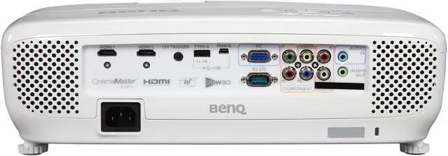 Alt view image 4 of 9 - BenQ HT2050 Full HD 1080P Home Theater Projector, 2200 ANSI Lumens, 15000:1 Contrast Ratio, 60"-180"/300" Image Size, D-Sub, HDMI x 2, USB, Composite Video, Built-in Speaker