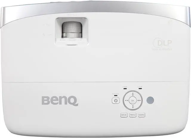 Alt view image 6 of 9 - BenQ HT2050 Full HD 1080P Home Theater Projector, 2200 ANSI Lumens, 15000:1 Contrast Ratio, 60"-180"/300" Image Size, D-Sub, HDMI x 2, USB, Composite Video, Built-in Speaker