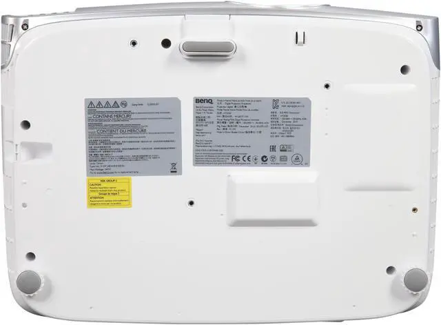 Alt view image 7 of 9 - BenQ HT2050 Full HD 1080P Home Theater Projector, 2200 ANSI Lumens, 15000:1 Contrast Ratio, 60"-180"/300" Image Size, D-Sub, HDMI x 2, USB, Composite Video, Built-in Speaker