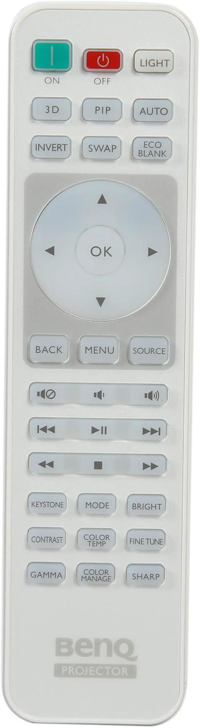 Alt view image 8 of 9 - BenQ HT2050 Full HD 1080P Home Theater Projector, 2200 ANSI Lumens, 15000:1 Contrast Ratio, 60"-180"/300" Image Size, D-Sub, HDMI x 2, USB, Composite Video, Built-in Speaker