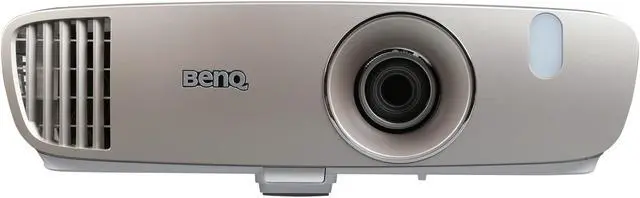 Alt view image 2 of 7 - BenQ HT3050 1080P Home Theater Projector, 2000 ANSI Lumens, 15000:1 Contrast Ratio, 60" - 180"/300" Image Size, D-Sub, HDMI, USB, Composite Video, Built-in Speaker