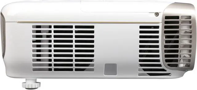 Alt view image 3 of 7 - BenQ HT3050 1080P Home Theater Projector, 2000 ANSI Lumens, 15000:1 Contrast Ratio, 60" - 180"/300" Image Size, D-Sub, HDMI, USB, Composite Video, Built-in Speaker
