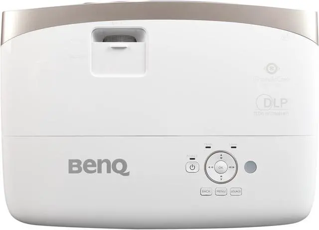 Alt view image 5 of 7 - BenQ HT3050 1080P Home Theater Projector, 2000 ANSI Lumens, 15000:1 Contrast Ratio, 60" - 180"/300" Image Size, D-Sub, HDMI, USB, Composite Video, Built-in Speaker