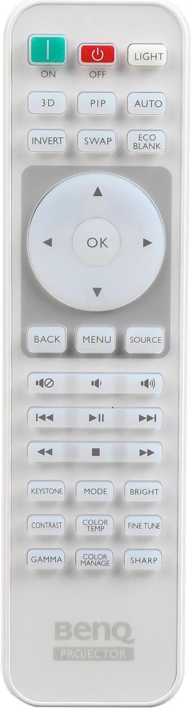 Alt view image 6 of 7 - BenQ HT3050 1080P Home Theater Projector, 2000 ANSI Lumens, 15000:1 Contrast Ratio, 60" - 180"/300" Image Size, D-Sub, HDMI, USB, Composite Video, Built-in Speaker