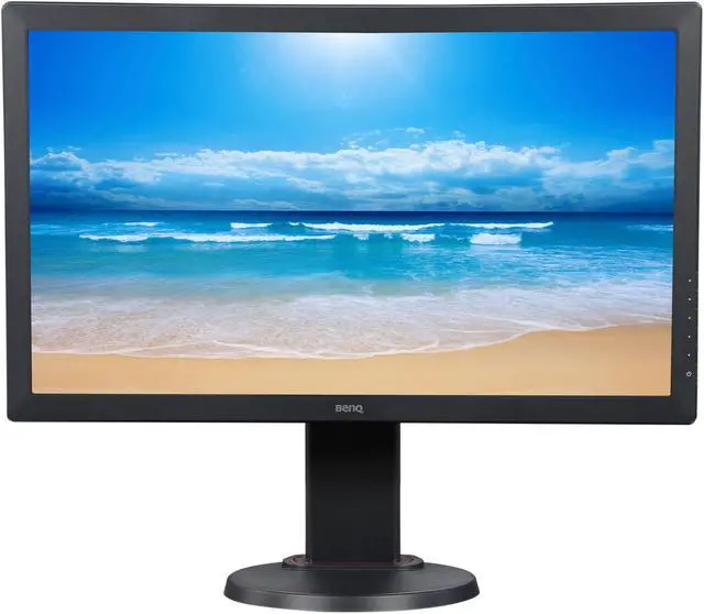 Alt view image 2 of 10 - BenQ ZOWIE RL2460 24" 1080p 1ms(GTG) 60Hz eSports Console Monitor, H2H, Black eQualizer, Low Blue Light, ZeroFlicker, PC Compatible, Built-in Speakers, VESA Ready