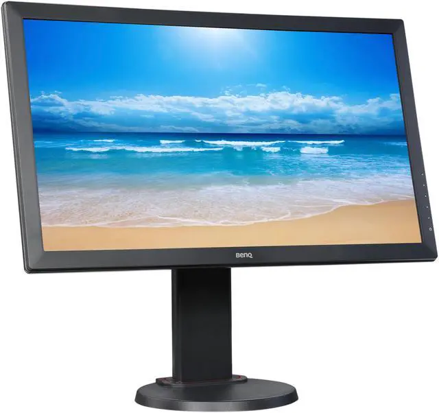 Alt view image 3 of 10 - BenQ ZOWIE RL2460 24" 1080p 1ms(GTG) 60Hz eSports Console Monitor, H2H, Black eQualizer, Low Blue Light, ZeroFlicker, PC Compatible, Built-in Speakers, VESA Ready