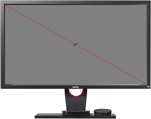 Alt view image 20 of 19 - BenQ ZOWIE XL2430 24" Full HD 1920x1080p 1ms 144Hz VGA DVI 2xHDMI DisplayPort Black eQualizer Mode Flicker-Free Low Blue Light eSports Gaming Monitor