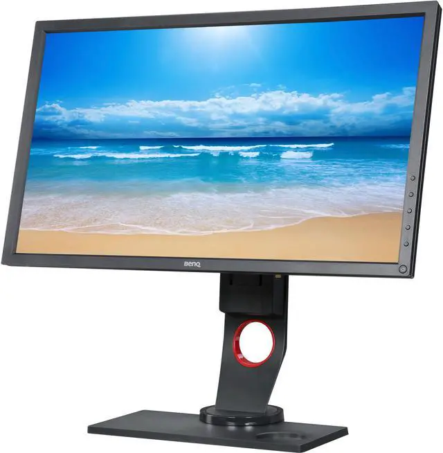 Alt view image 9 of 19 - BenQ ZOWIE XL2430 24" Full HD 1920x1080p 1ms 144Hz VGA DVI 2xHDMI DisplayPort Black eQualizer Mode Flicker-Free Low Blue Light eSports Gaming Monitor