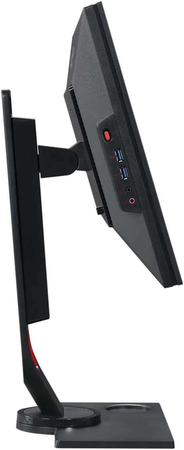 Alt view image 12 of 19 - BenQ ZOWIE XL2430 24" Full HD 1920x1080p 1ms 144Hz VGA DVI 2xHDMI DisplayPort Black eQualizer Mode Flicker-Free Low Blue Light eSports Gaming Monitor