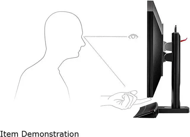 Alt view image 6 of 6 - BenQ ZOWIE XL2720 27" 1080p 1ms(GTG) 144Hz eSports Gaming Monitor, Black eQualizer, Color Vibrance, S-Switch, Height Adjustable, VESA Ready