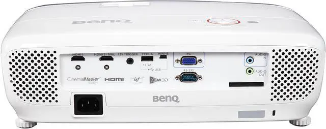 Alt view image 5 of 8 - BenQ HT2150ST 1080P DLP Projector Home theater Projector 2200 Lumens