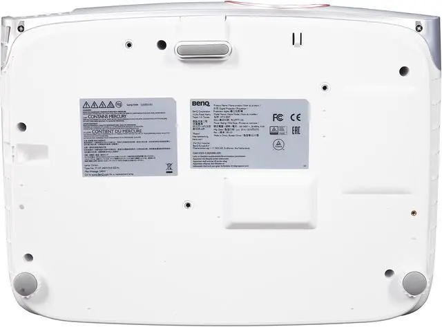Alt view image 7 of 8 - BenQ HT2150ST 1080P DLP Projector Home theater Projector 2200 Lumens