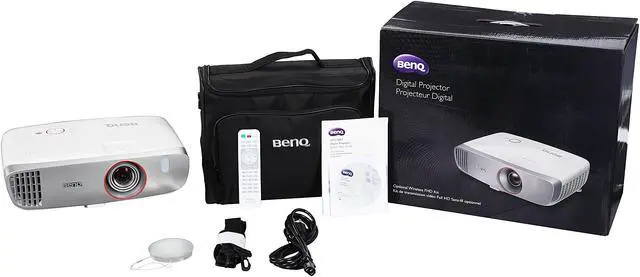 Alt view image 8 of 8 - BenQ HT2150ST 1080P DLP Projector Home theater Projector 2200 Lumens