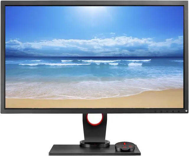 Alt view image 5 of 7 - BenQ ZOWIE XL2735 27" 1440p 1ms(GTG) 144Hz eSports Gaming Monitor, DyAc, Black eQualizer, Color Vibrance, S-Switch, Shield, Height Adjustable, VESA Ready