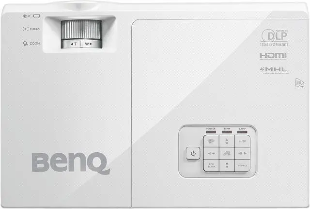 Alt view image 7 of 9 - BenQ MH750 High Brightness Business Projector with Full HD 1080P, 4500 Lumens, 10,000:1 Contrast Ratio, Optional Dongle for Wireless Presentation, 1920x1080