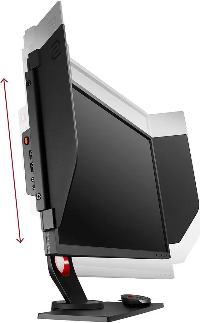 Alt view image 3 of 10 - BenQ ZOWIE XL2540 25" (Actual size 24.5") 1080p 1ms(GTG) 240Hz eSports Gaming Monitor, G-Sync Compatible, FreeSync, S-Switch, Shield, Black eQualizer, Color Vibrance, Height Adjustable, VESA Ready