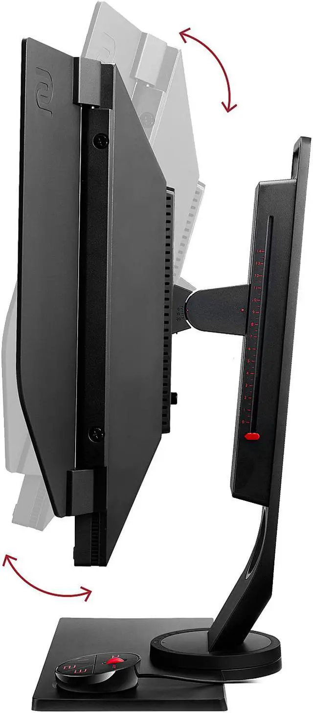 Alt view image 4 of 10 - BenQ ZOWIE XL2540 25" (Actual size 24.5") 1080p 1ms(GTG) 240Hz eSports Gaming Monitor, G-Sync Compatible, FreeSync, S-Switch, Shield, Black eQualizer, Color Vibrance, Height Adjustable, VESA Ready