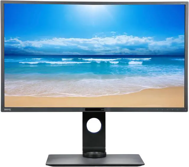 Alt view image 2 of 10 - BenQ PD3200U 32" 3840 x 2160 4K IPS Monitor, 100% Rec. 709 and sRGB, 4ms(GTG), 20M:1 DCR, Height Adjustable, VESA Ready, HotKey Puck, Built-in Speakers