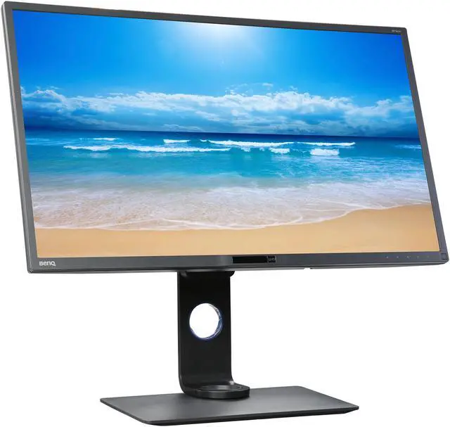 Alt view image 3 of 10 - BenQ PD3200U 32" 3840 x 2160 4K IPS Monitor, 100% Rec. 709 and sRGB, 4ms(GTG), 20M:1 DCR, Height Adjustable, VESA Ready, HotKey Puck, Built-in Speakers