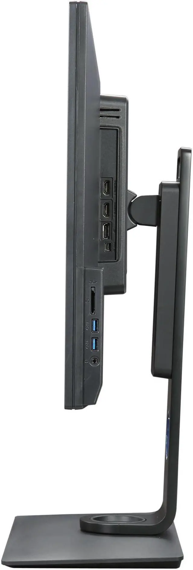 Alt view image 5 of 10 - BenQ PD3200U 32" 3840 x 2160 4K IPS Monitor, 100% Rec. 709 and sRGB, 4ms(GTG), 20M:1 DCR, Height Adjustable, VESA Ready, HotKey Puck, Built-in Speakers