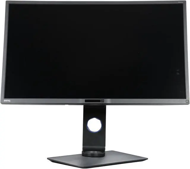 Alt view image 6 of 10 - BenQ PD3200U 32" 3840 x 2160 4K IPS Monitor, 100% Rec. 709 and sRGB, 4ms(GTG), 20M:1 DCR, Height Adjustable, VESA Ready, HotKey Puck, Built-in Speakers
