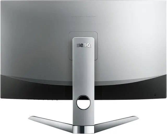 Alt view image 8 of 9 - BenQ EX3200R 32" 1800R Curved VA Gaming Monitor, 1920 x 1080, 4 ms (GTG), 144Hz, AMD FreeSync, 20M:1 DCR, Super Resolution, VESA Ready