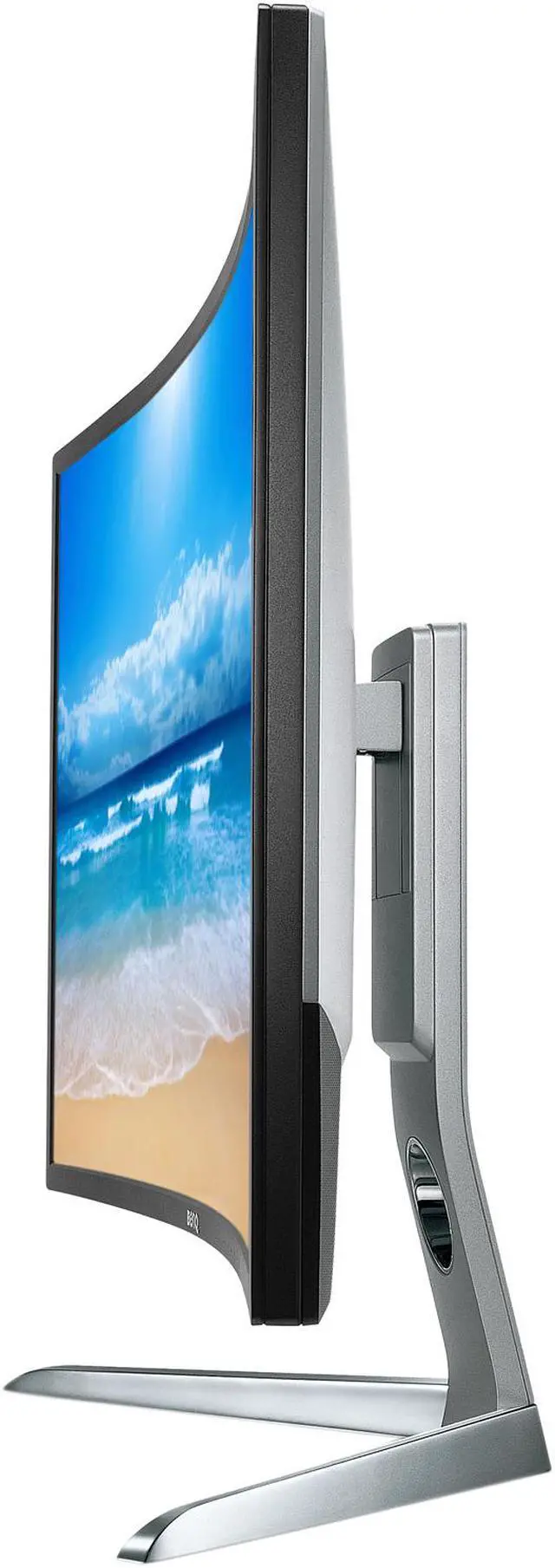 Alt view image 5 of 9 - BenQ EX3200R 32" 1800R Curved VA Gaming Monitor, 1920 x 1080, 4 ms (GTG), 144Hz, AMD FreeSync, 20M:1 DCR, Super Resolution, VESA Ready