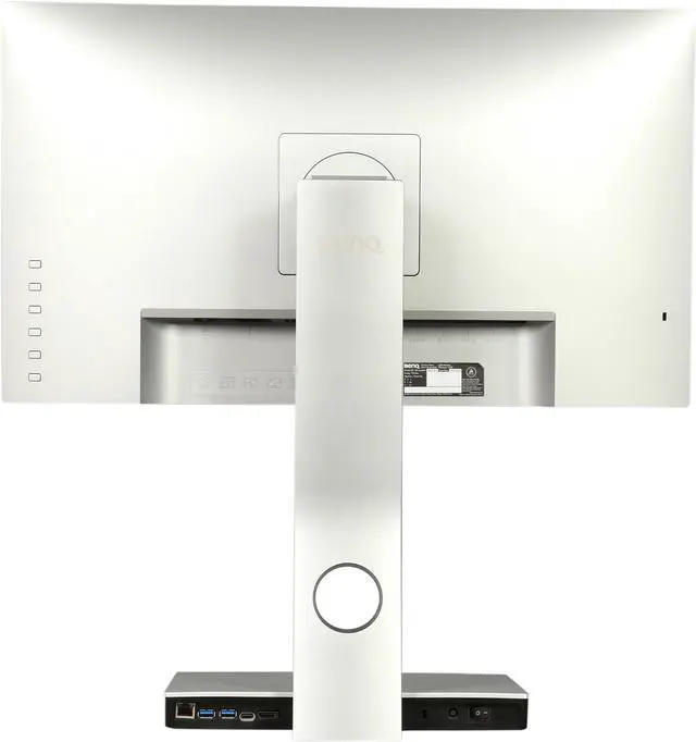 Alt view image 6 of 10 - BenQ PD2710QC 27" 2K/QHD IPS Monitor, 100% Rec. 709 and sRGB, 5 ms (GTG), Ultra Slim Bezel, Height Adjustable, USB-C Docking Station, CAD/CAM and Animation Mode