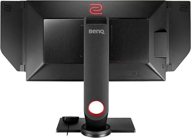 Alt view image 7 of 11 - BenQ ZOWIE XL2546 25" (Actaul size 24.5") 1080p 1ms(GTG) 240Hz eSports Gaming Monitor, DyAc, S-Switch, Shield, Black eQualizer, Color Vibrance, Height Adjustable, VESA Ready