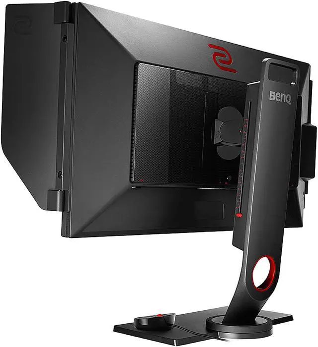 Alt view image 6 of 11 - BenQ ZOWIE XL2546 25" (Actaul size 24.5") 1080p 1ms(GTG) 240Hz eSports Gaming Monitor, DyAc, S-Switch, Shield, Black eQualizer, Color Vibrance, Height Adjustable, VESA Ready
