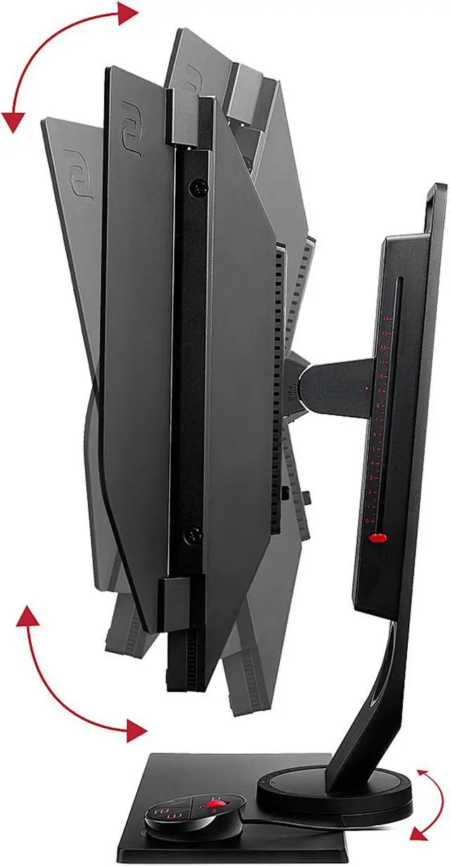 Alt view image 5 of 11 - BenQ ZOWIE XL2546 25" (Actaul size 24.5") 1080p 1ms(GTG) 240Hz eSports Gaming Monitor, DyAc, S-Switch, Shield, Black eQualizer, Color Vibrance, Height Adjustable, VESA Ready