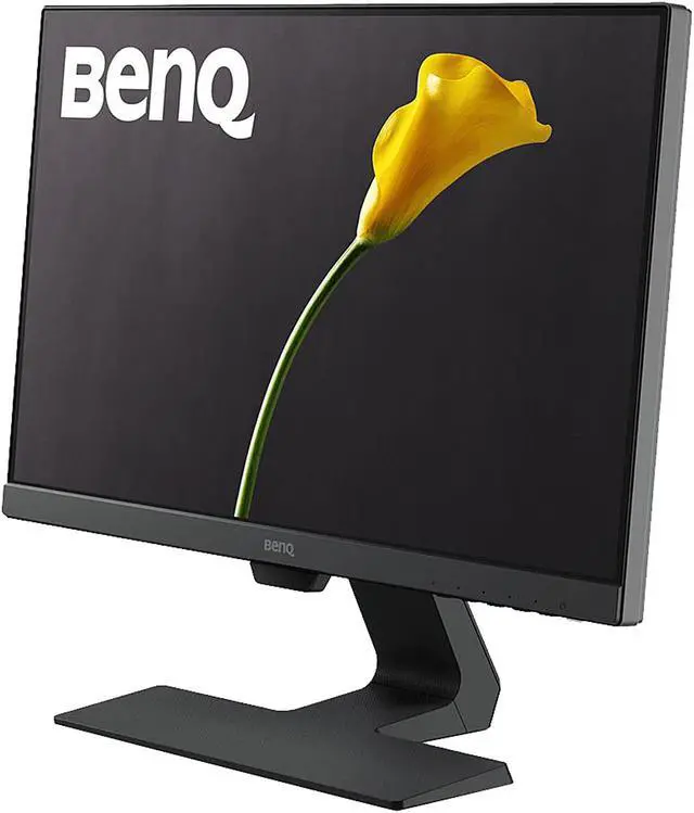 Alt view image 3 of 6 - BenQ GW2280 22" (Actual szie 21.5") Full HD 1920 x 1080 VGA 2 x HDMI Built-in Speakers Slim Bezel Design LED Backlit LCD Monitor