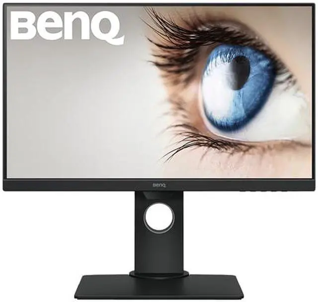 Alt view image 2 of 5 - BenQ 24" (Actual size 23.8") IPS FHD Business Monitor with Eye Care Technology 5ms (GTG) D-Sub, HDMI, DisplayPort BL2480T