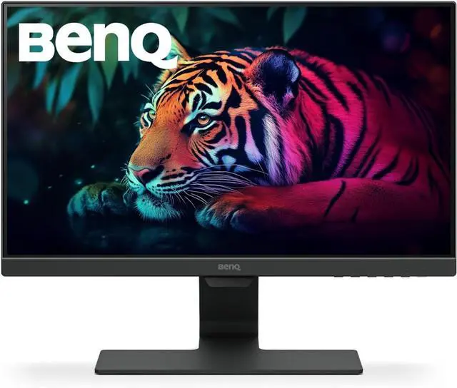 Alt view image 2 of 9 - BenQ GW2283 Eye Care 22 inch IPS 1080p Monitor | Optimized for Home & Office with Adaptive Brightness Technology , Black