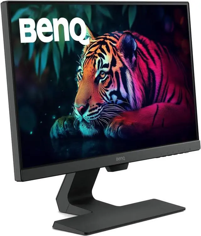 Alt view image 3 of 9 - BenQ GW2283 Eye Care 22 inch IPS 1080p Monitor | Optimized for Home & Office with Adaptive Brightness Technology , Black