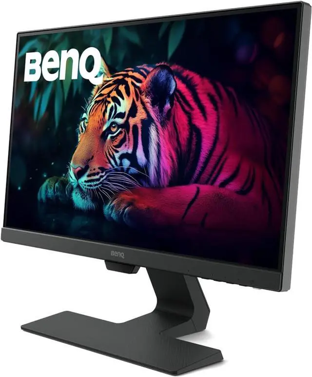 Alt view image 4 of 9 - BenQ GW2283 Eye Care 22 inch IPS 1080p Monitor | Optimized for Home & Office with Adaptive Brightness Technology , Black
