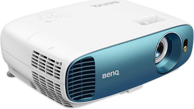 Alt view image 3 of 7 - BenQ TK800M 4K UHD HDR Home Theater Projector, 8.3 Million Pixels, 3000 Lumens, 3D, Keystone, HDMI