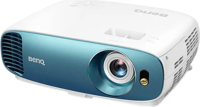 Alt view image 2 of 7 - BenQ TK800M 4K UHD HDR Home Theater Projector, 8.3 Million Pixels, 3000 Lumens, 3D, Keystone, HDMI