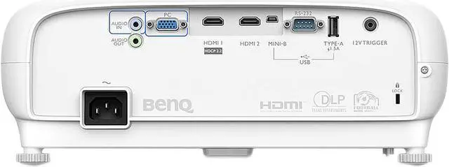 Alt view image 6 of 7 - BenQ TK800M 4K UHD HDR Home Theater Projector, 8.3 Million Pixels, 3000 Lumens, 3D, Keystone, HDMI
