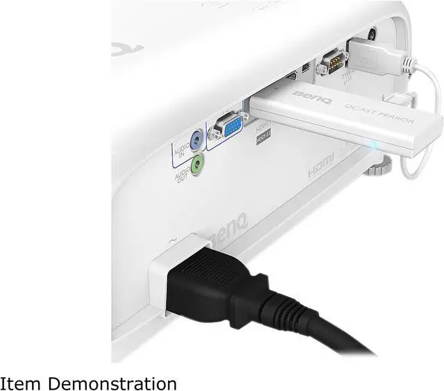 Alt view image 7 of 7 - BenQ TK800M 4K UHD HDR Home Theater Projector, 8.3 Million Pixels, 3000 Lumens, 3D, Keystone, HDMI