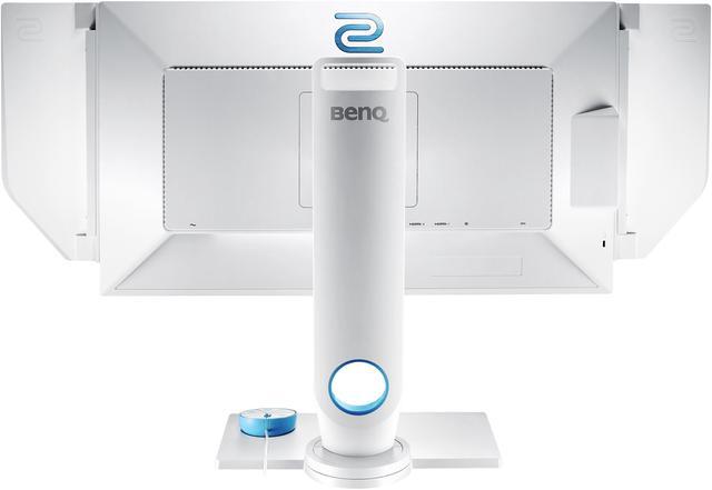 Alt view image 4 of 6 - Benq ZOWIE XL2546 DIVINA Blue 25" (Actual size 24.5") Full HD 1920 x 1080 240Hz 1ms DVI-DL 2x HDMI DisplayPort Flicker-Free Low Blue Light LED Backlit LCD Gaming Monitor