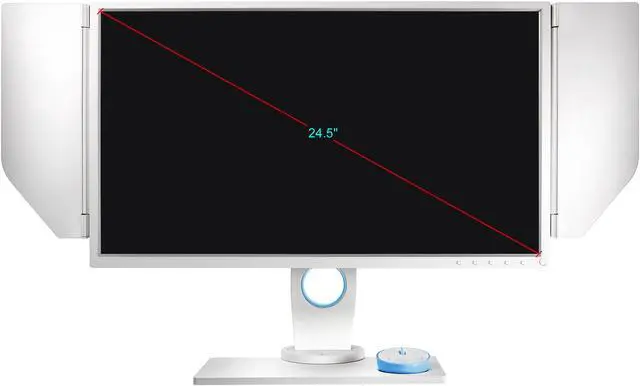 Alt view image 6 of 6 - Benq ZOWIE XL2546 DIVINA Blue 25" (Actual size 24.5") Full HD 1920 x 1080 240Hz 1ms DVI-DL 2x HDMI DisplayPort Flicker-Free Low Blue Light LED Backlit LCD Gaming Monitor