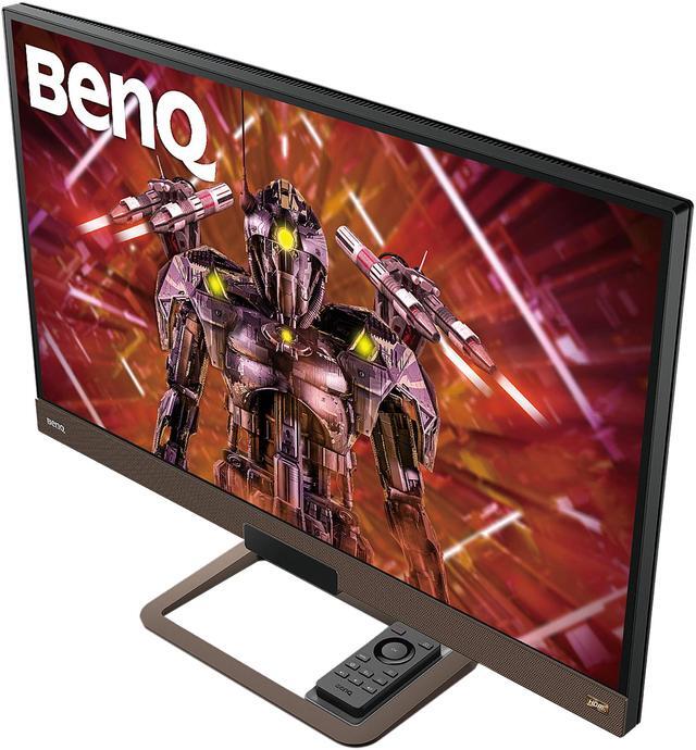 Alt view image 5 of 10 - BenQ EX2780Q 27" Quad HD 2560 x 1440 2K Resolution 144Hz 2 x HDMI, DisplayPort USB Type-C AMD FreeSync Flicker-Free Low Blue Light Built-in Speakers LED Backlit IPS Gaming Monitor