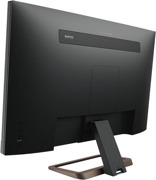 Alt view image 8 of 10 - BenQ EX2780Q 27" Quad HD 2560 x 1440 2K Resolution 144Hz 2 x HDMI, DisplayPort USB Type-C AMD FreeSync Flicker-Free Low Blue Light Built-in Speakers LED Backlit IPS Gaming Monitor
