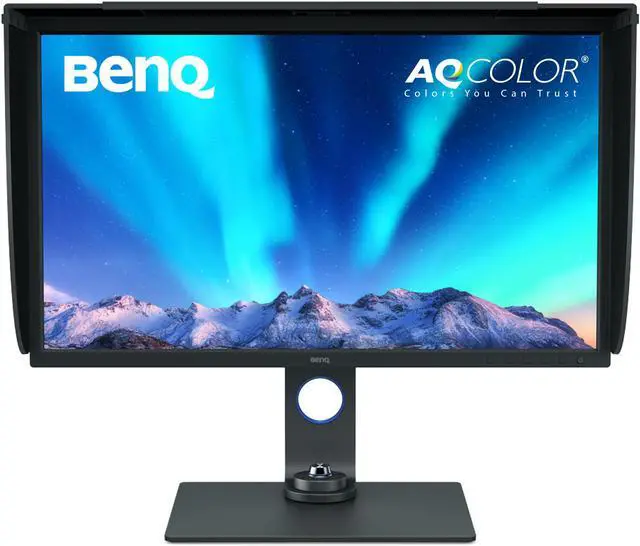 Main image of BenQ SW321C 32” 4KIPS Photo&Video Editing Monitor w/AQCOLOR tech 99% AdobeRGB,100% sRGB/Rec.709, 95% DCI-P3/Display P3,Hardware Calibration,Paper Color Sync,Uniformity tech,H DR, USB-C w/PD , Black